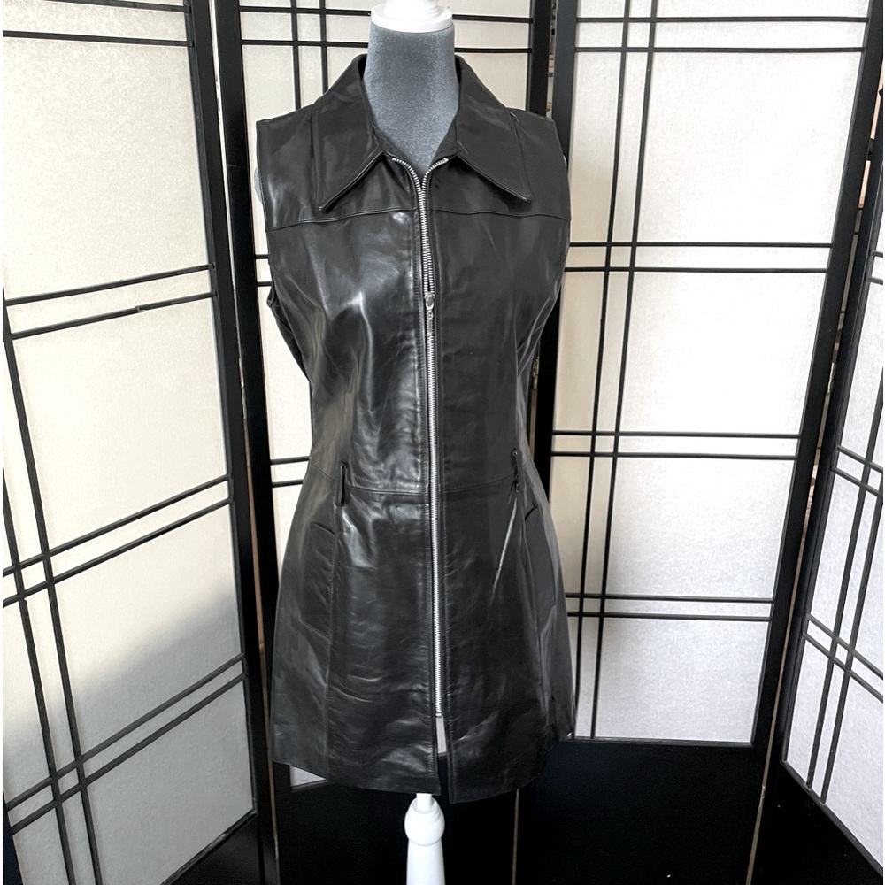 Guess leather dress